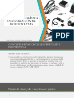 ELECTRICIDAD BÁSICA EN REPARACIÓN DE MOTOCICLETAS (Diapositivas)