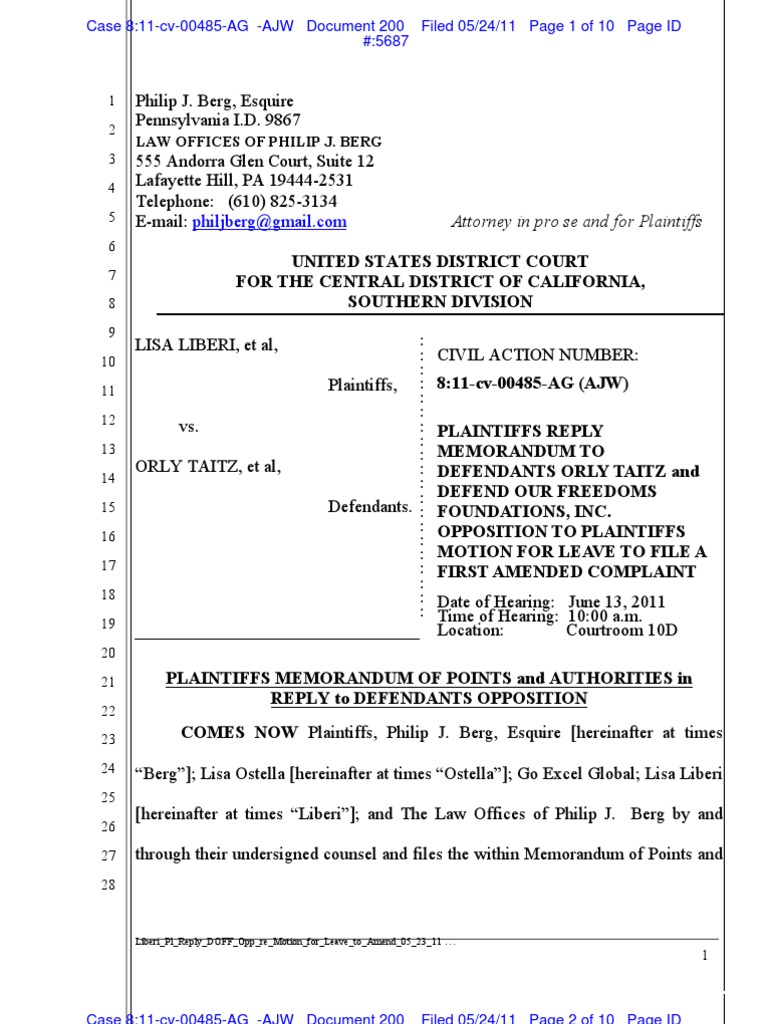 Motion To File Amended Petition