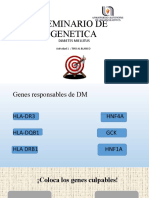 Seminario de Genetica Tiro Al Blanco
