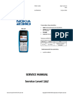 Service Manual Service Level 1&2: Nokia