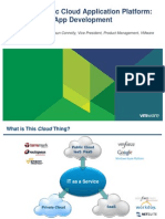 Vmware Vfabric Cloud Application Platform A New Era For App Development 256580v2