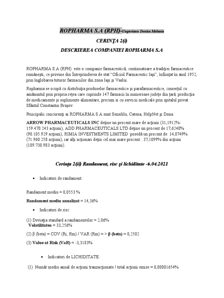 Piete de Capital PDF