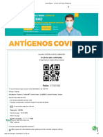 Salud Digna - COVID-19 Prueba Antígenos