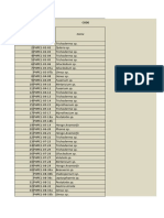 Matriz Unificada Para Informatica