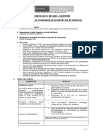 Convocatoria Proceso Cas 001-2022-Cenfotur