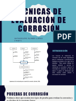 Formas de Evaluación de Corrosión