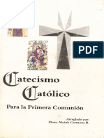Catecismo Catolico para La Primera Comunion