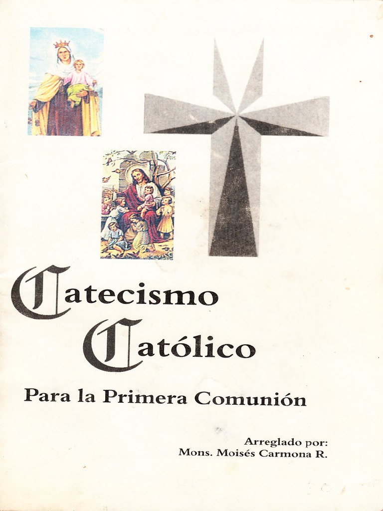 Catecismo Catolico para La Primera Comunion PDF