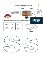 Guía 4 Consonante S