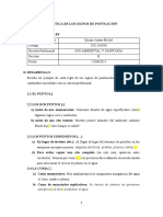 Práctica de Los Signos de Puntuación (Recuperado Automáticamente)