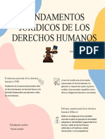 Fundamentos Juridicos de Los DERECHOS HUMANOS