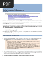 USAID Performance Indicator Reference Sheet | PDF | Performance ...