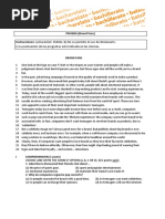 PRUEBA (Brand Fans) Instrucciones: A) Duración: 1h30m. B) No Se Permite El Uso de Diccionario