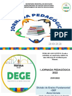 Jornada Pedagógica 2022: Alfabetização, Planejamento e Início do Ano Letivo