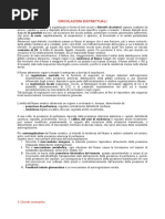 Circolazione coronarica e cerebrale