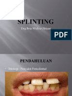 B REVIEW SPLINTING