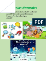 Portada de Ciencias Naturales