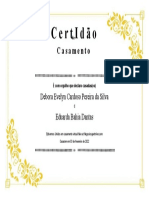 Casamento Civil Certidão de Casamento Online Fake