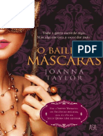 O Baile de Mascaras - Joanna Taylor