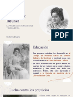 Primera doctora de Chile y Sudamérica Eloísa Díaz