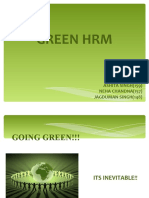 Green HRM: Prepared by