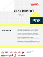 Amarillo Negrita Formas Informe de Finanzas Presentación