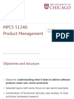 MPCS 51240: Product Management: September 29, 2021