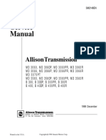 Service Manual: Allison Transmission