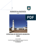 Estrategia Municipial Guatavita Final - 2019