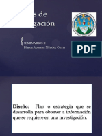 Clase 2 Diseños de Investigación