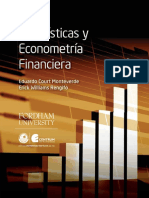 Estadística y Econometria.