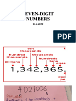 14.2.2022 Seven-Digit Numbers
