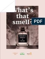 What's That Smell?: Problematic Chemicals IN Perfume