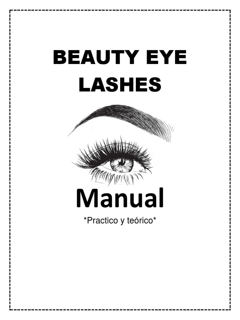 Beauty Eye Lashes Manual-1 | PDF | Ojo | Naturaleza