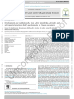 Proof: Journal of The Saudi Society of Agricultural Sciences