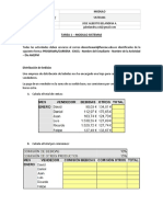 Tarea 1 - Modulo Sistemas-Excel - Prof. Jose Belandria