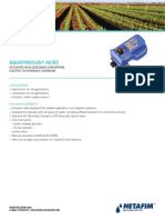 Aquativeplus Ac/Dc: Actuator Valve (Solenoid) Converting Electric To Hydraulic Command