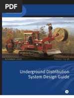 Download Underground Distribution System Design Guide by truemack82 SN56177126 doc pdf