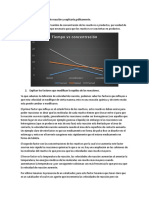 Definir La Rapidez de Reacción y Explicarla Gráficamente