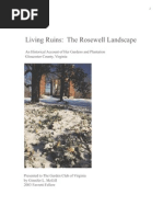 Download Rosewell Landscape by Garden Club of Virginia SN56177164 doc pdf