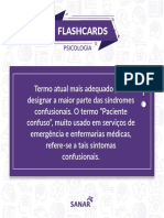 Flashcards - Psicopatologia
