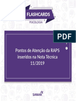 Flashcards - Saude Mental