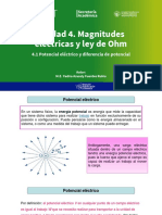 Potencial Electrico y Diferencia de Potencial