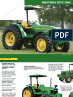 Tractor John Deere Serie 5015