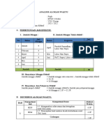 Analisis Alokasi Waktu Akidah Akhlak Kls 8