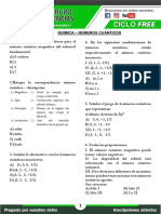 Química - Números Cuánticos