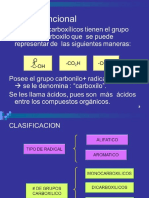 Diapositivas de Acidos Carboxilicos y Esteres