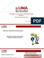 Barreras al comercio exterior y medidas de defensa comercial