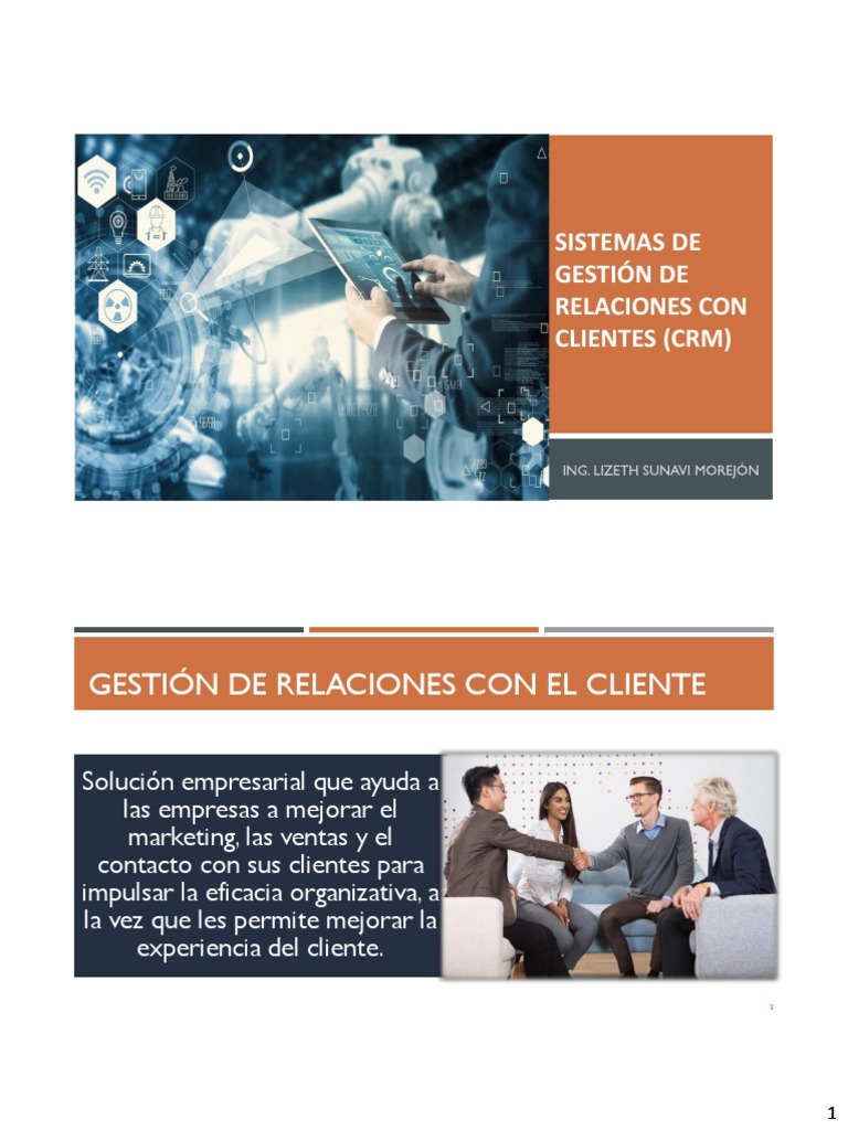 6 CRM | PDF | Gestión de la relación con el cliente | Marketing
