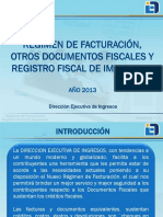 Régimen de Facturación y Registro Fiscal de Imprentas